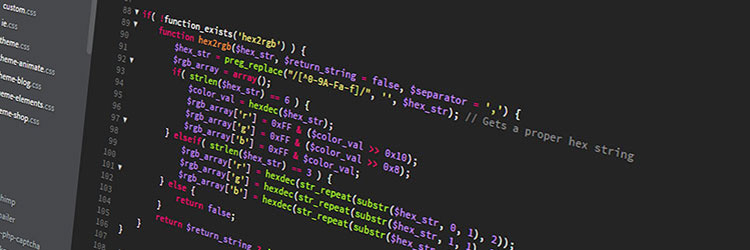 application development and support